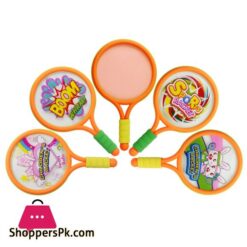 1Set Plastic Children Tennis Badminton Toys Outdoor Indoor Sports Leisure Toys Tennis Rackets Parent Child Toys Kids Gifts Yjn
