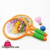 1Set Plastic Children Tennis Badminton Toys Outdoor Indoor Sports Leisure Toys Tennis Rackets Parent Child Toys Kids Gifts Yjn
