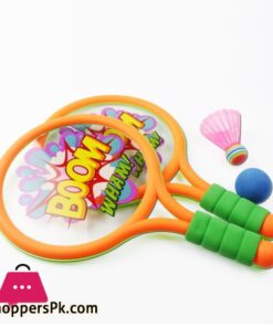 1Set Plastic children tennis badminton toys outdoor indoor sports leisure toys tennis rackets parent child toys kids gifts YJN