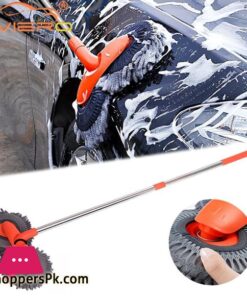 1X Car Cleaning Wash Multipurpose Kit Microfiber Brush Mop Sponge Wipe Auto Home Tools Universal Clean Accessories