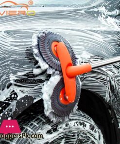 1X Car Cleaning Wash Multipurpose Kit Microfiber Brush Mop Sponge Wipe Auto Home Tools Universal Clean Accessories - Image 2