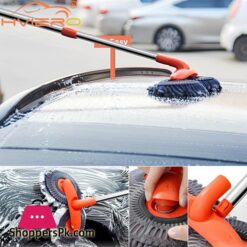 1X Car Cleaning Wash Multipurpose Kit Microfiber Brush Mop Sponge Wipe Auto Home Tools Universal Clean Accessories