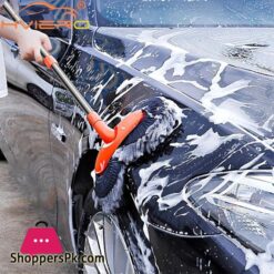 1X Car Cleaning Wash Multipurpose Kit Microfiber Brush Mop Sponge Wipe Auto Home Tools Universal Clean Accessories