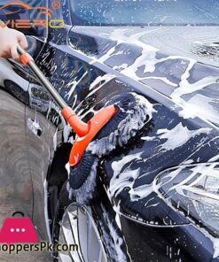 1X Car Cleaning Wash Multipurpose Kit Microfiber Brush Mop Sponge Wipe Auto Home Tools Universal Clean Accessories - Image 5
