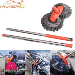 1X Car Cleaning Wash Multipurpose Kit Microfiber Brush Mop Sponge Wipe Auto Home Tools Universal Clean Accessories