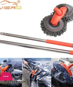 1X Car Cleaning Wash Multipurpose Kit Microfiber Brush Mop Sponge Wipe Auto Home Tools Universal Clean Accessories - Image 6
