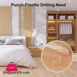 24Pcs Punch Free Shelf Support Peg Self Adhesive Shelves Clips For Kitchen Cabinet Closet Brackets Clapboard Layer