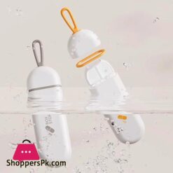 3 Compartment Pill Box Daily Pill Organizer Portable Medicine Container Travel Pill Holder For Pocket Moisture Proof Pill Case