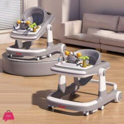 3 In 1 Multi-Functional Baby Walker Crab Walker