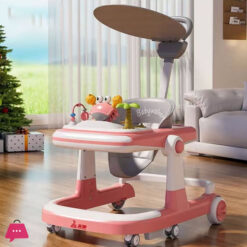 3 In 1 Multi-Functional Baby Walker Crab Walker
