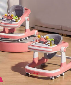 3 in 1 Multi-Functional Baby Walker Crab Walker