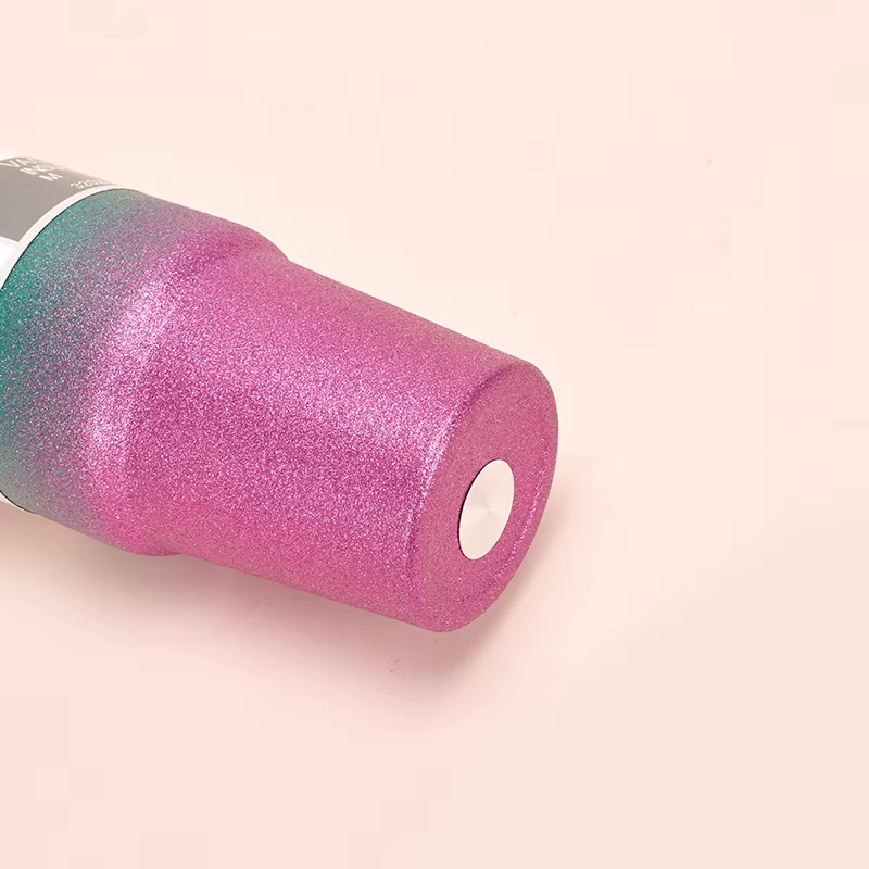 30Oz Double Walled Vacuum Insulated Coffee Tumbler Glitter Diamond Painted Bling Stainless Steel Tumbler