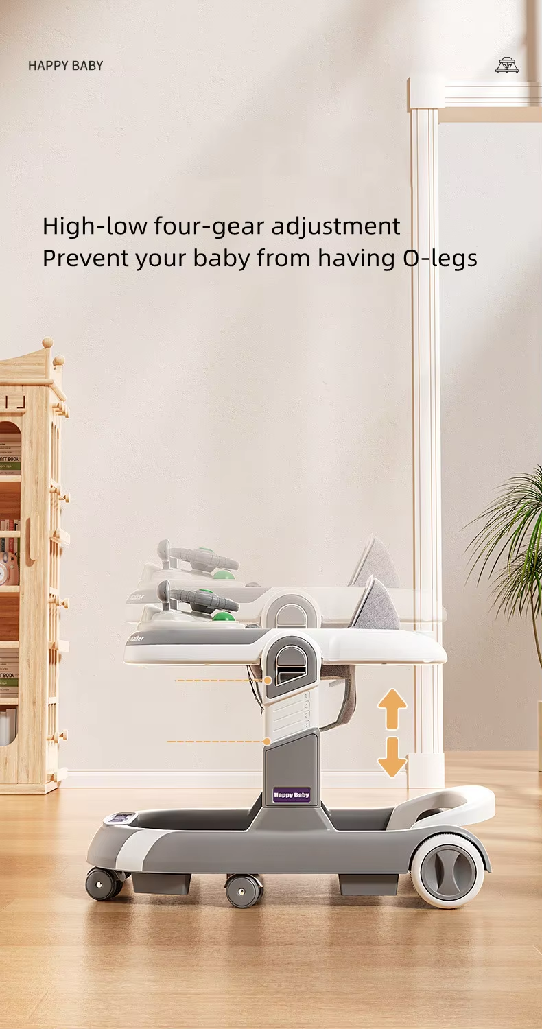 3In1 Multi-Functional Car Baby Walker