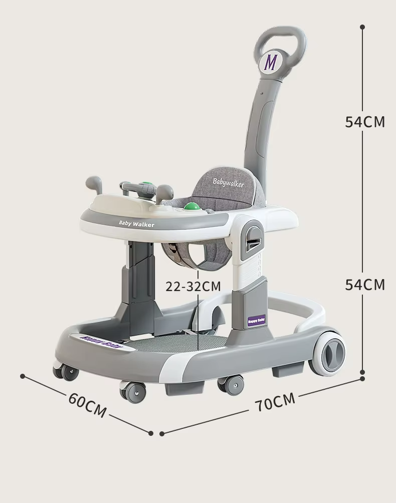 3In1 Multi-Functional Car Baby Walker