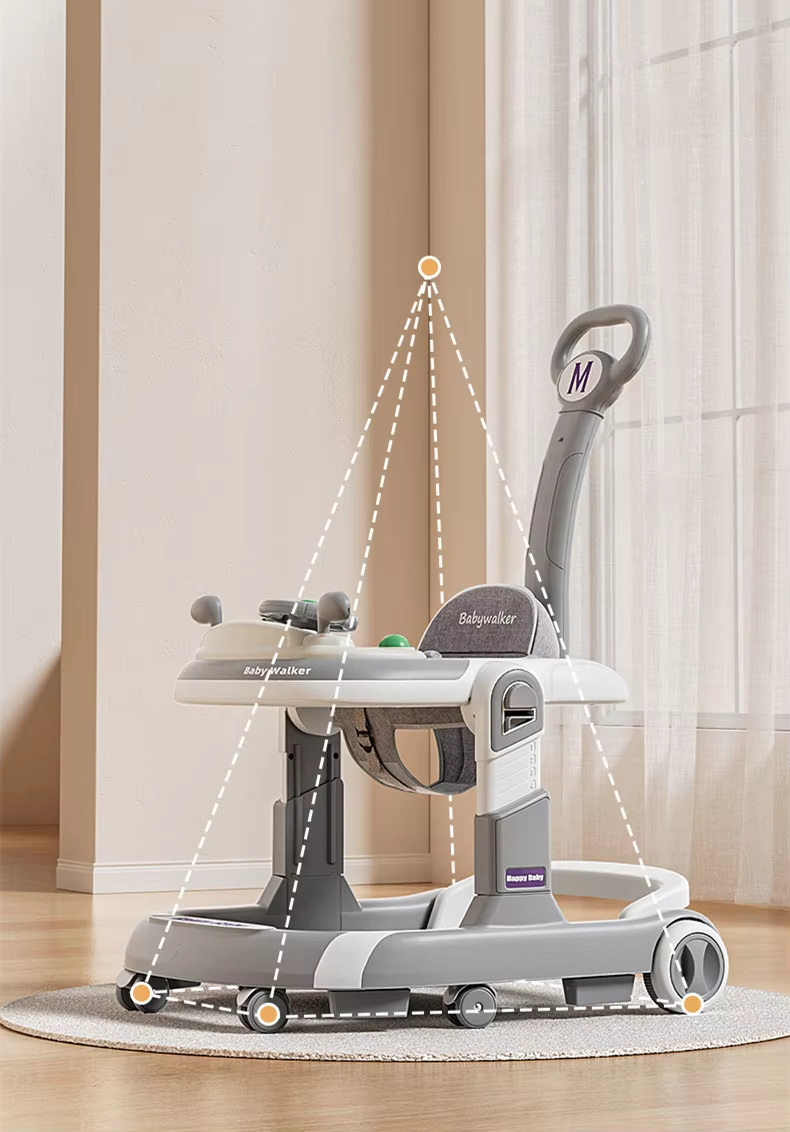 3In1 Multi-Functional Car Baby Walker