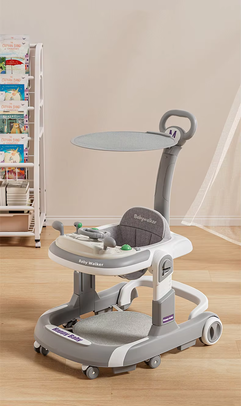 3In1 Multi-Functional Car Baby Walker