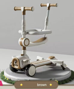 4 In 1 Kick Scooter 5 4 In 1 Kick Scooter - Image 2