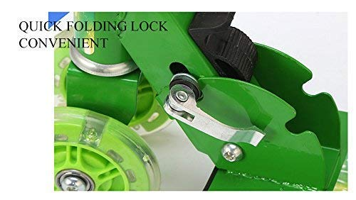 4 Wheeler Kids Scootie With Light