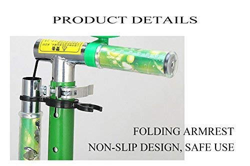 4 Wheeler Kids Scootie With Light