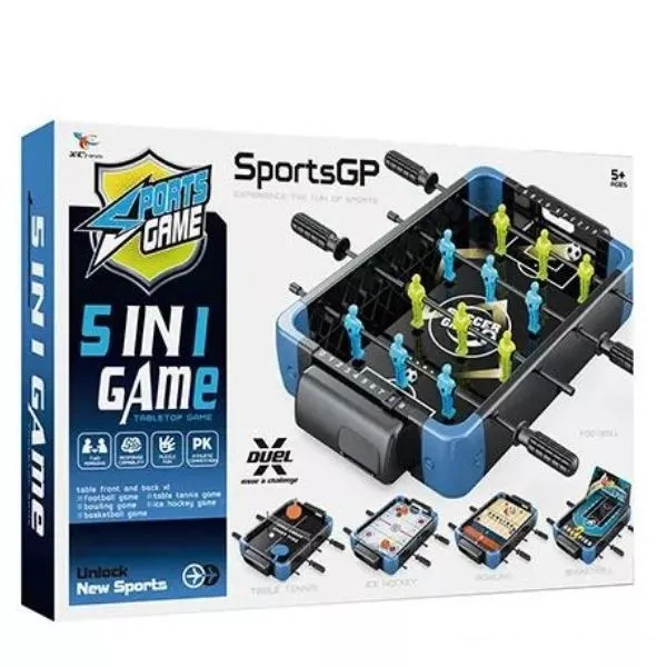 5 In 1 Football Gaming Table