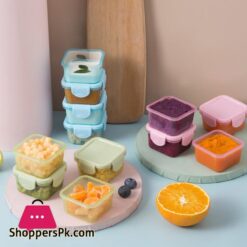 60Ml Small Food Grade Plastic Sealed Storage Box Kitchen Moisture Proof Food Storage Household Accessories