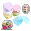 60ML Small Food Grade Plastic Sealed Storage Box Kitchen Moisture proof Food Storage Household Accessories