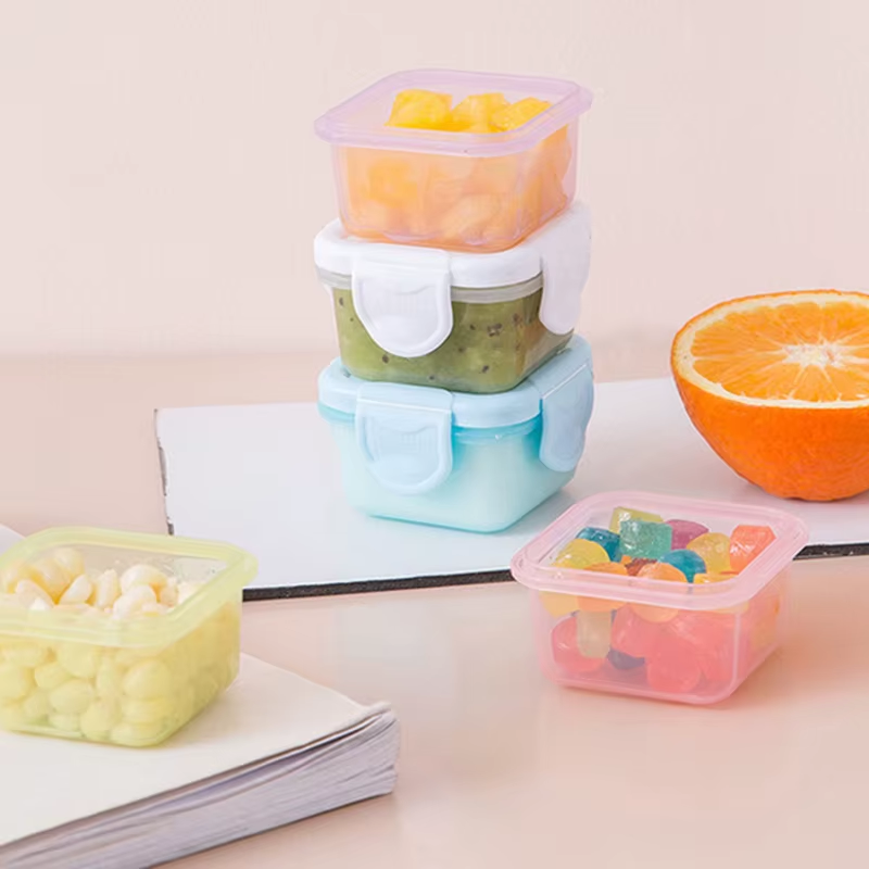 60Ml Small Food Grade Plastic Sealed Storage Box Kitchen Moisture-Proof Food Storage Household Accessories 17 60Ml Small Food Grade Plastic Sealed Storage Box Kitchen Moisture-Proof Food Storage Household Accessories