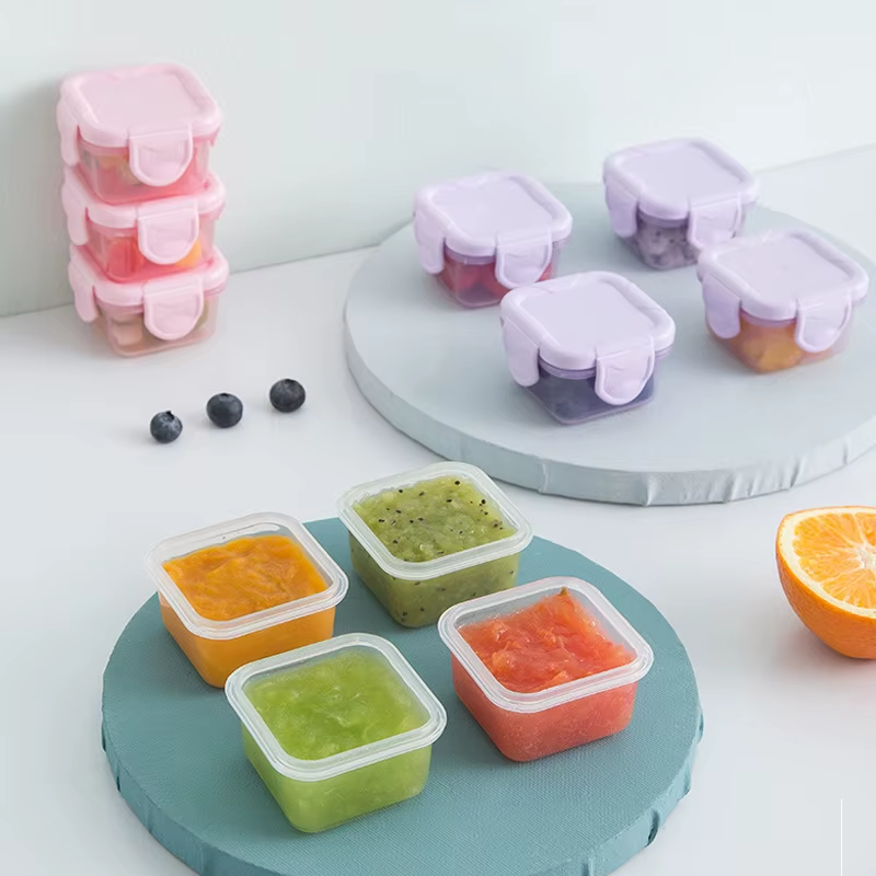 60Ml Small Food Grade Plastic Sealed Storage Box Kitchen Moisture-Proof Food Storage Household Accessories 18 60Ml Small Food Grade Plastic Sealed Storage Box Kitchen Moisture-Proof Food Storage Household Accessories