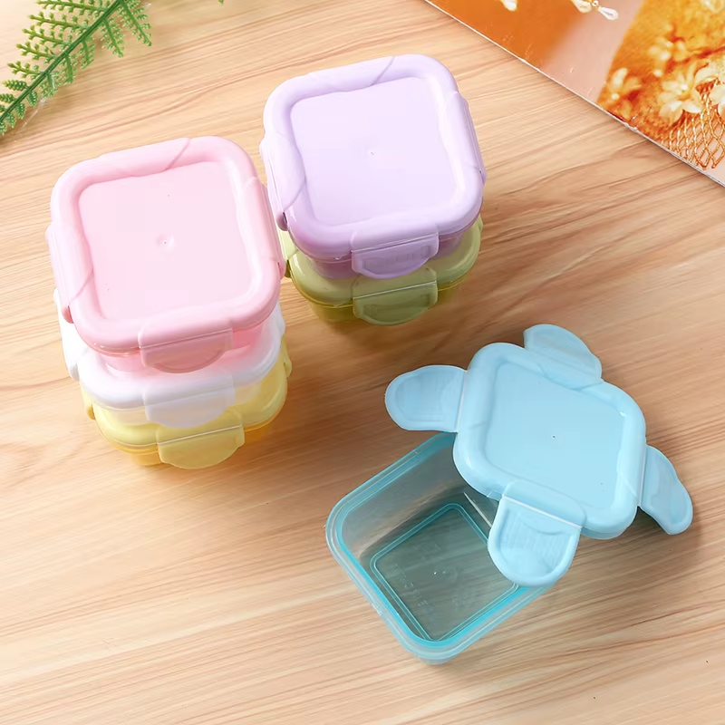 60Ml Small Food Grade Plastic Sealed Storage Box Kitchen Moisture-Proof Food Storage Household Accessories 19 60Ml Small Food Grade Plastic Sealed Storage Box Kitchen Moisture-Proof Food Storage Household Accessories