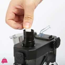 620Ml Travel Outdoor Black White Split Chamber Plastic Double Compartment Water Bottle Children Cartoon Double Bin Plastic Cup