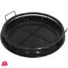 Copper Crisper Tray Round Air Fryer Tray For Oven Deluxe Air Fry In Your Oven 2-Piece Set, Air Fryer Baking Pan Air Fryer Basket For Oven 2 Copper Crisper Tray Round Air Fryer Tray For Oven Deluxe Air Fry In Your Oven 2-Piece Set, Air Fryer Baking Pan Air Fryer Basket For Oven
