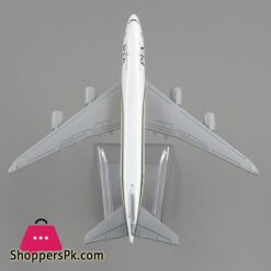 Pia Airplane Model Metal Small 16 Cm Pakistan International Airline B747 Airline Model For Decoration Aircraft Model 1400 Scale Metal Aviation Replica Diecast Model Miniature Room Dcor And Office Decor