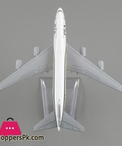 Pia Airplane Model Metal Small 16 Cm Pakistan International Airline B747 Airline Model For Decoration Aircraft Model 1400 Scale Metal Aviation Replica Diecast Model Miniature Room Dcor And Office Decor