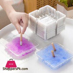 Anti Fly Ash Ashtray Best Home Ashtrays ( Pack Of 4 )