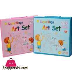 Beautiful Colours Kit 208Pcs Stationery Set For Kids/ Stationery For Kids 9 Beautiful Colours Kit 208Pcs Stationery Set For Kids Stationery For Kids