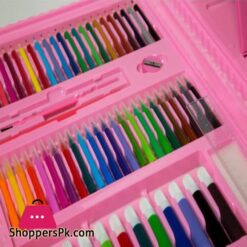Beautiful Colours Kit 208Pcs Stationery Set For Kids/ Stationery For Kids 12 Beautiful Colours Kit 208Pcs Stationery Set For Kids Stationery For Kids