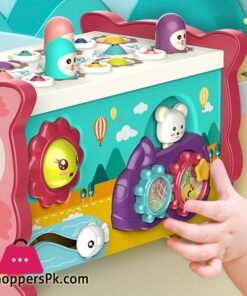 Baby Activity Cube Six Sided Box 8 In 1 Learning Toy 42 Baby Activity Cube Six Sided Box 8 In 1 Learning Toy - Image 3