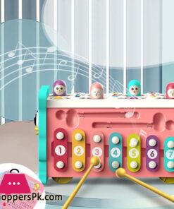 Baby Activity Cube Six Sided Box 8 In 1 Learning Toy 43 Baby Activity Cube Six Sided Box 8 In 1 Learning Toy - Image 4