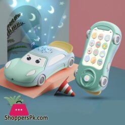 Baby Mobile Phone for Toddlers 0 12 Months Kids Learning Toys Educational Montessori Musical Toys for Kids 2 to 4 Years Old Girl