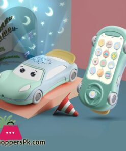 Baby Mobile Phone for Toddlers 0 12 Months Kids Learning Toys Educational Montessori Musical Toys for Kids 2 to 4 Years Old Girl