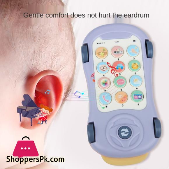 Baby Mobile Phone For Toddlers 0 12 Months Kids Learning Toys Educational Montessori Musical Toys For Kids 2 To 4 Years Old Girl 6 Baby Mobile Phone For Toddlers 0 12 Months Kids Learning Toys Educational Montessori Musical Toys For Kids 2 To 4 Years Old Girl