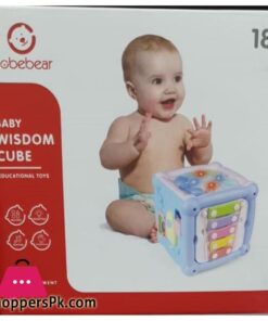 Baby Wisdom Cube Light And Music Educational Toy For Kids By Hamza Express
