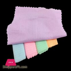 Baijin Cleaning Towel For Kitchen Microfiber Material Pack Of 5 Size 12 X 12 Inches