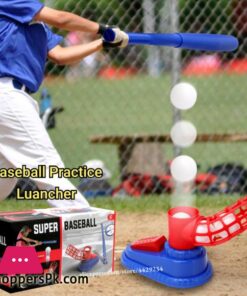 Baseball Skill Training Game Set Ball Launcher