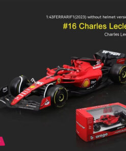 Bburago 1:43 Scale Ferrari F1 Motor Racing Diecast Metal Car Model For Collection