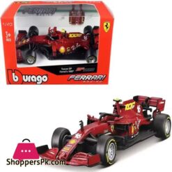 Bburago 143 Bburago 143 Scale Ferrari F1 Motor Racing Diecast Metal Car Model For Collection
