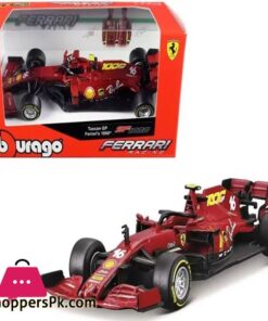 Bburago 143 Bburago 143 Scale Ferrari F1 Motor Racing Diecast Metal Car Model For Collection