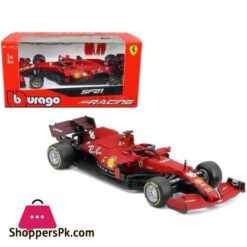 Bburago 143 Bburago 143 Scale Ferrari F1 Motor Racing Diecast Metal Car Model For Collection
