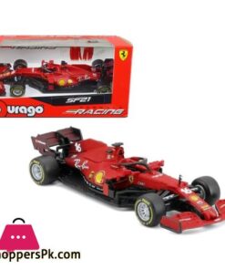 Bburago 143 Bburago 143 Scale Ferrari F1 Motor Racing Diecast Metal Car Model For Collection