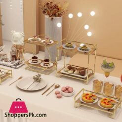 Buffet Banquet Candy Bar Decoration Wedding Cake Stand Dessert Holder